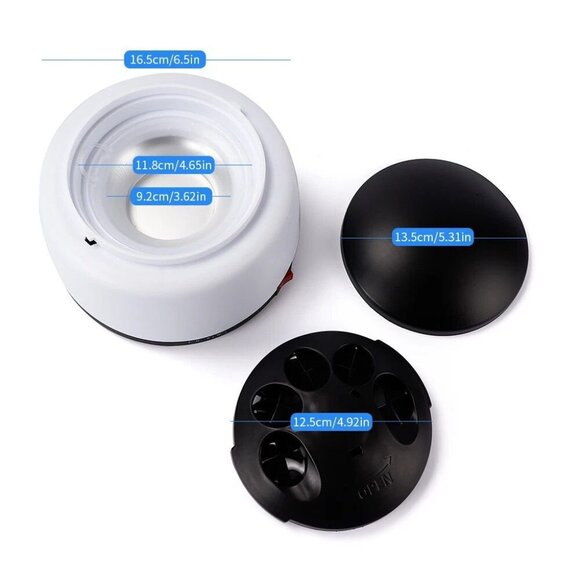 Efficient Portable Steam Gel Polish Remover - Professional UV Nail Cleaner - Picture 4 of 4